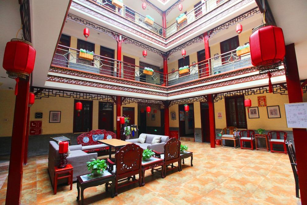 Beijing Hyde Courtyard Hotel Buitenkant foto